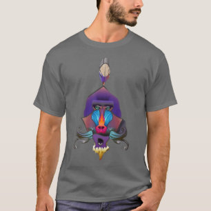 Camiseta Mandrill Sphin Tribe T Premium