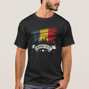 Camiseta Mandru ca-s roman ribbon