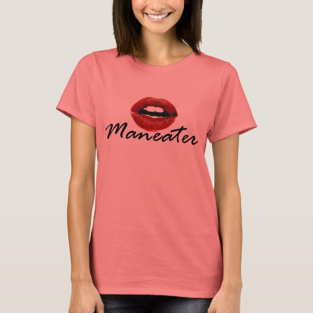 Camiseta Maneater (Frente)