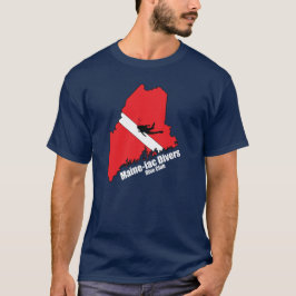 Camiseta Maneiame de logotipo Silhouette para drivers