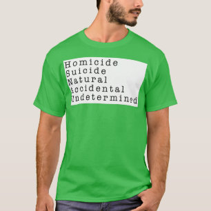 Camiseta Maneiras da Morte