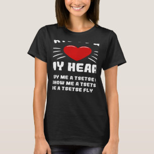 Camiseta Maneiras De Ganhar Meu Coração Testse Voar O Humor