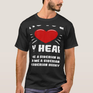 Camiseta Maneiras De Ganhar O Meu Coração Marido Siberiano
