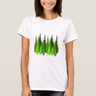 CAMISETA MANEIRAS VERDES