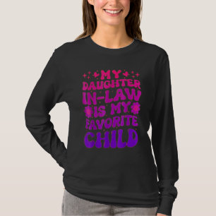 Camiseta Maneiro Minha Nora é Minha Filha Favorita