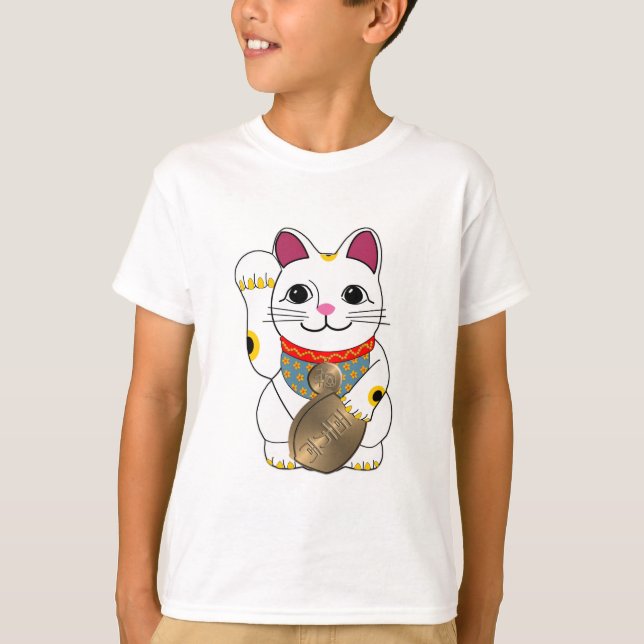 Camiseta Maneki Neko (Frente)
