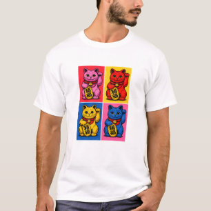 Camiseta Maneki Neko