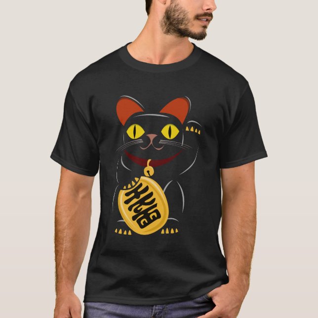 Camiseta Maneki Neko (Frente)