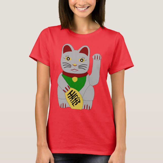 Camiseta Maneki Neko (Frente)