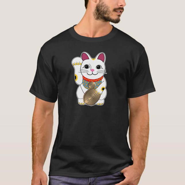 Camiseta Maneki Neko (Frente)