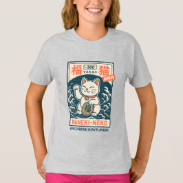 Camiseta Maneki-Neko