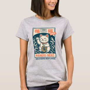 Camiseta Maneki-Neko