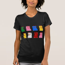 Camiseta maneki neko