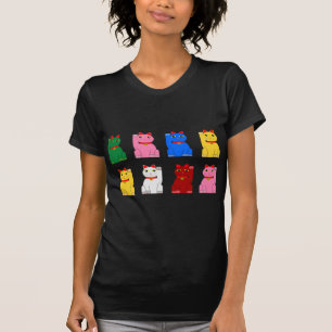 Camiseta maneki neko