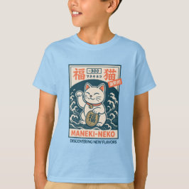 Camiseta Maneki-Neko