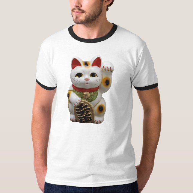 Camiseta Maneki Neko (Frente)