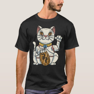 Camiseta Maneki Neko Cat