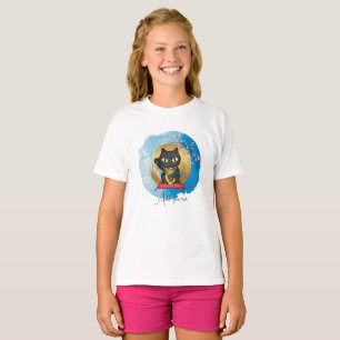 Camiseta Maneki Neko Lucky Poilue Girls'