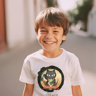 Camiseta Maneki Neko Lucky Poilue Kids'