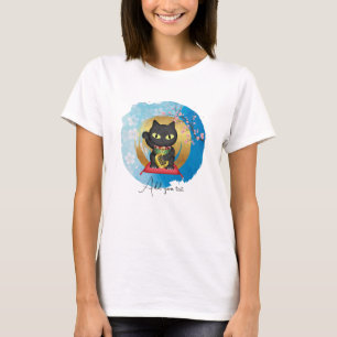 Camiseta Maneki Neko Lucky Poilue's