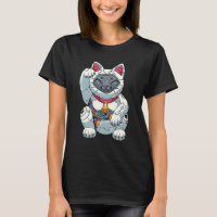 Maneki Neko Robot Chinês Gatinho de Gatos Sortudos