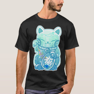 Camiseta Manekineko Sticker