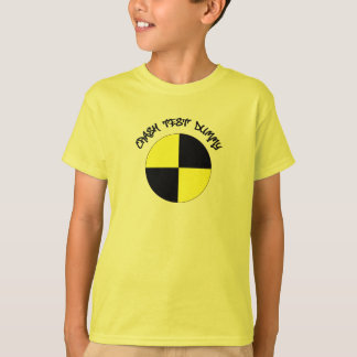 Camiseta Manequim do teste do impacto