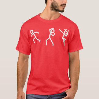 Camiseta Manequins dançantes
