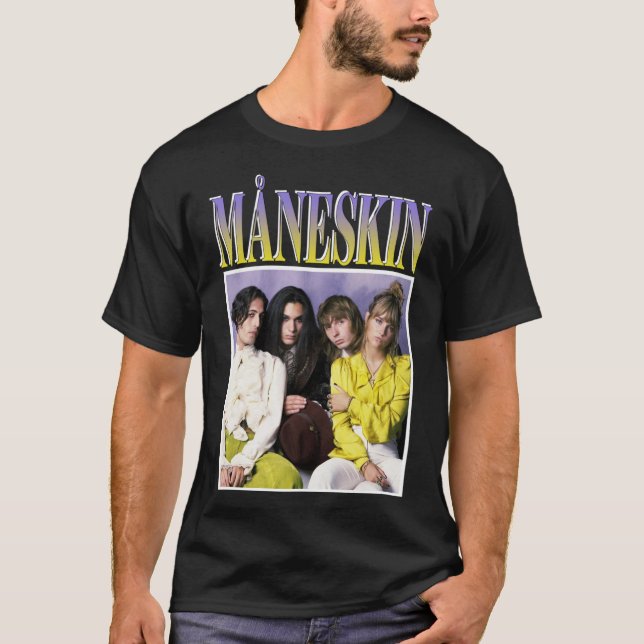 Camiseta Maneskin Måneskin    (Frente)