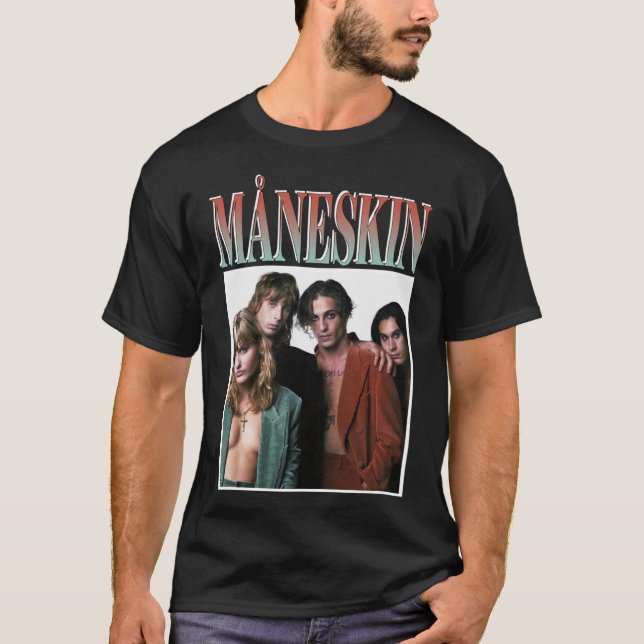 Camiseta Maneskin Måneskin       (Frente)