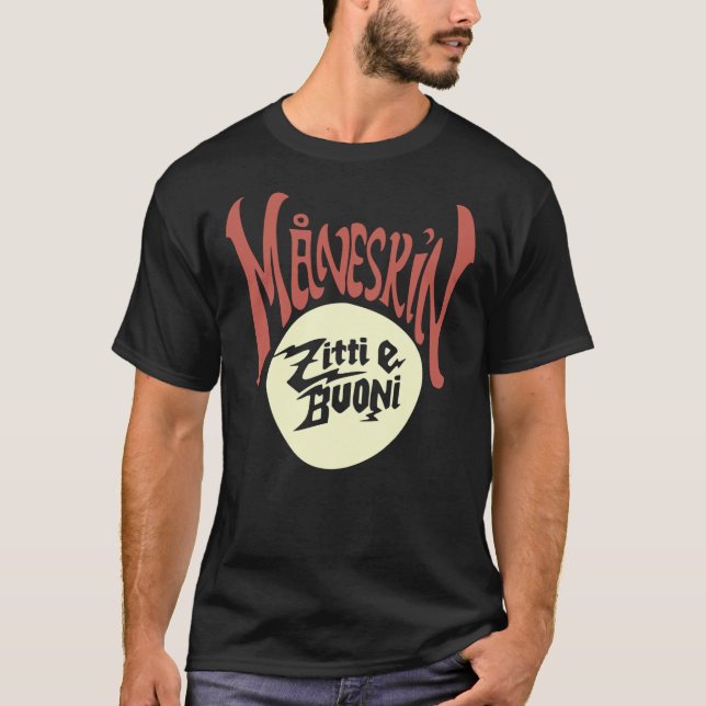 Camiseta MANESKIN zitti e buoni Classic T-Shirt (Frente)