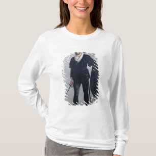 Camiseta Manet Jean Baptiste Faure como Hamlet, 1877
