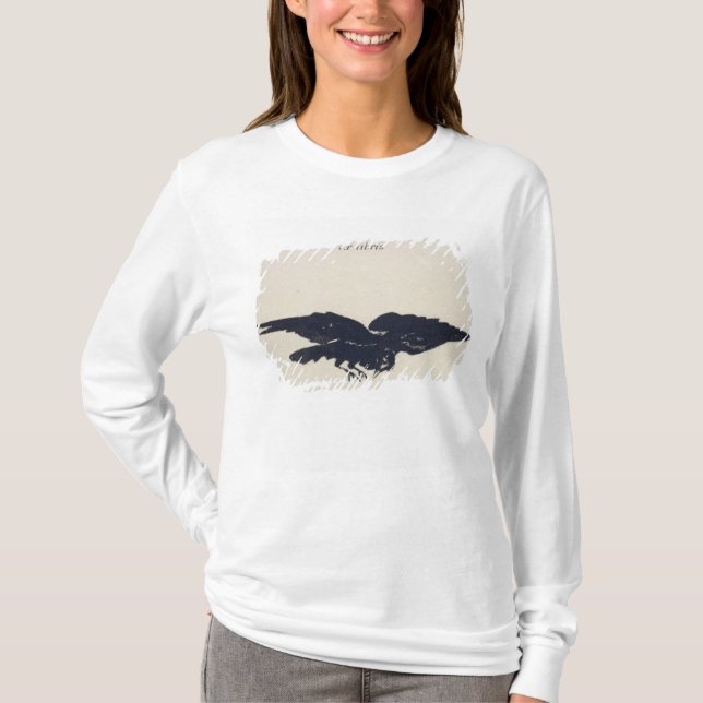 Camiseta Manet | Le Corbeau, 1875 (Frente)