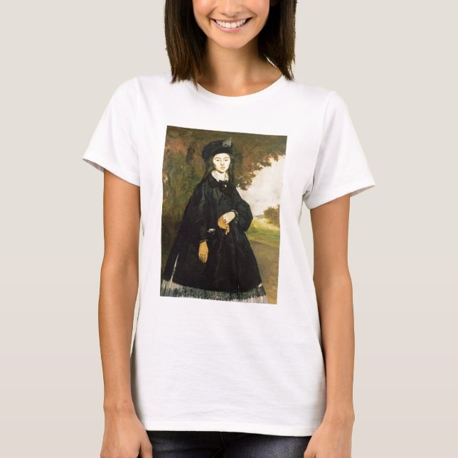 Camiseta Manet | Madame Brunet (Frente)