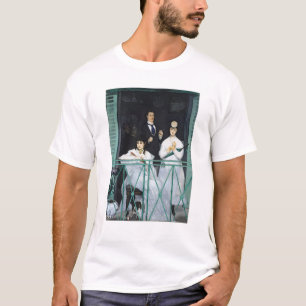 Camiseta Manet o balcão, 1868-9