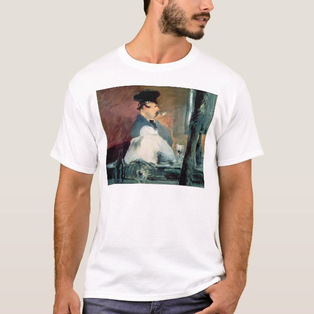 Camiseta Manet | o bar, 1878-79 (Frente)