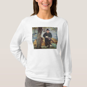 Camiseta Manet Pertuiset, caçador do leão, 1881