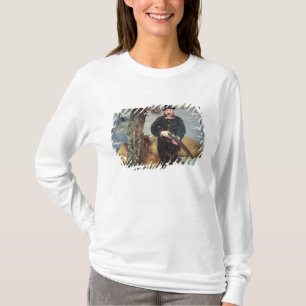 Camiseta Manet Pertuiset, caçador do leão, 1881