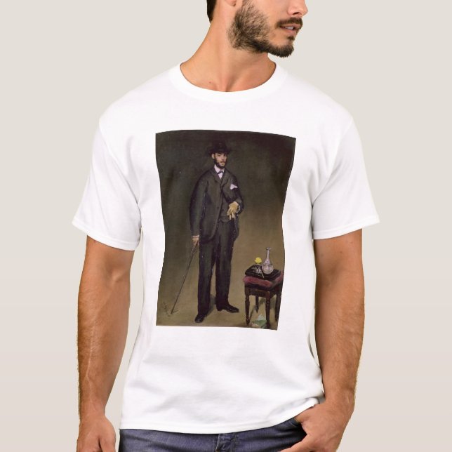 Camiseta Manet | Theodore Duret (Frente)