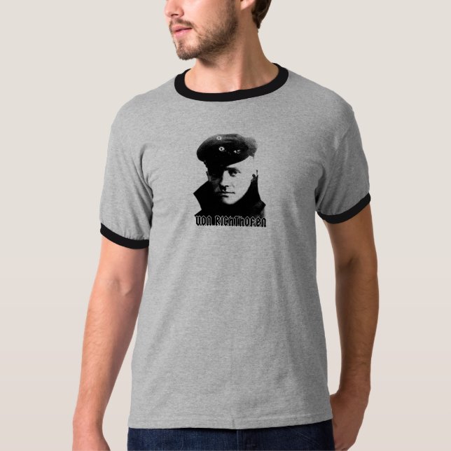 Camiseta Manfred Von Richthofen (Frente)