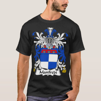 Camiseta Manfredi Casaco da Guarda Familiar de Armas