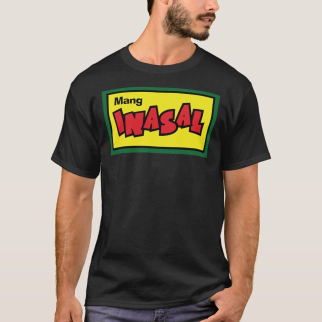 Camiseta Mang Inasal Classic T-Shirt (Frente)