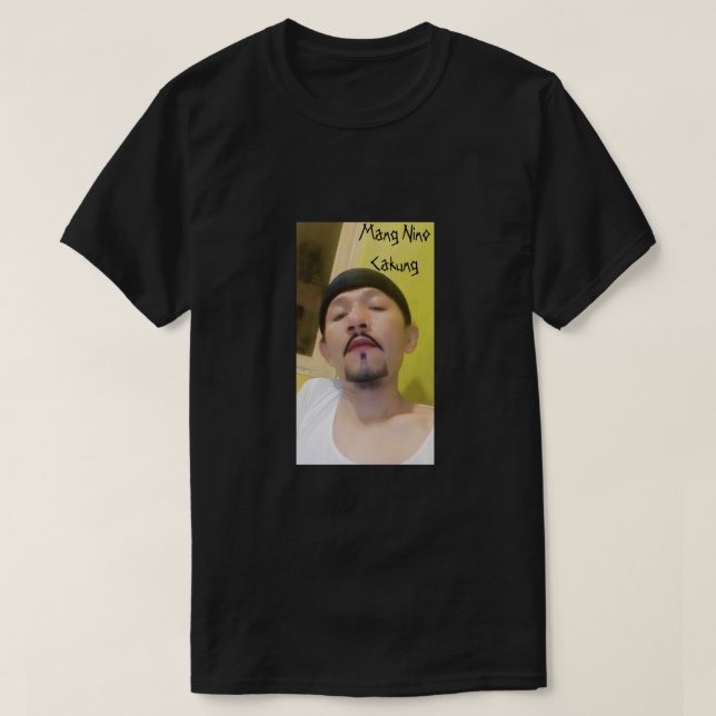 Camiseta Mang Nino cakung (Frente do Design)