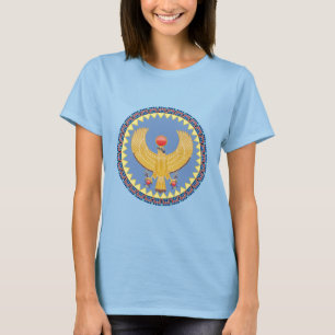 Camiseta Manga 3/4 Hórus, o Deus dos Reis
