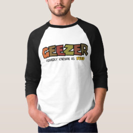 Camiseta Manga 3/4 Raglan Geezer Masculina