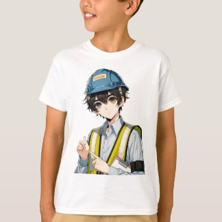 Camiseta Manga Arbeitssicherheitsexperte T-Shirt