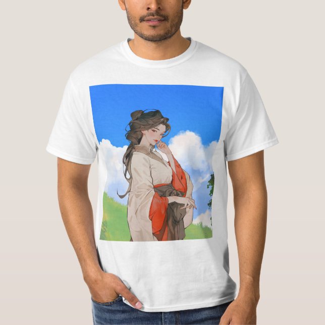 camiseta manga comprida (Frente)