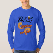 Manga comprida de camarão