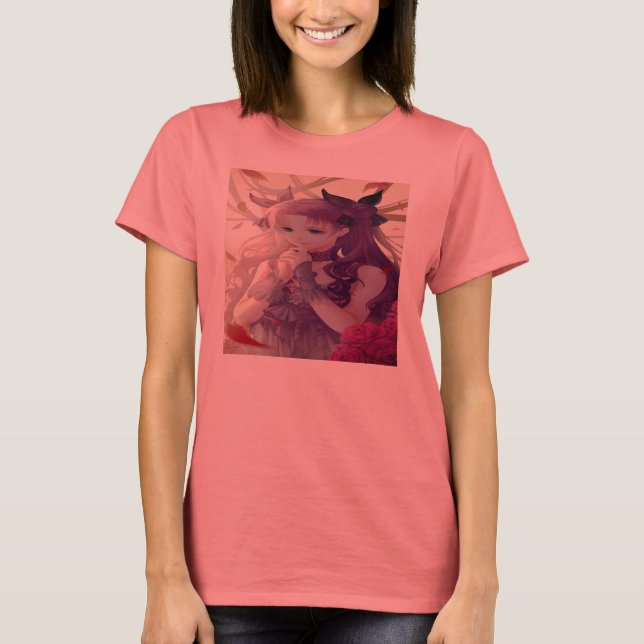 Camiseta manga cortada (Frente)