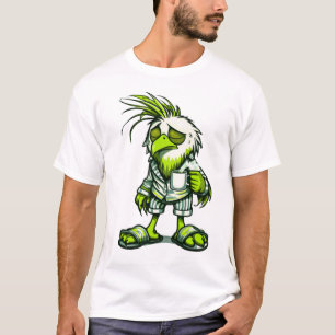 Camiseta Manga Curta 3D Retro Vintage - Clássico C